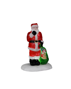 Lemax Babbo Natale è qui!