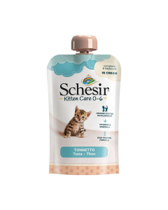 Schesir Kitten Cream per gattini 0-6 mesi 150g