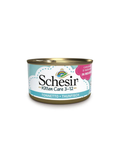 Schesir Kitten Mousse per gattini 3-12 mesi 85g