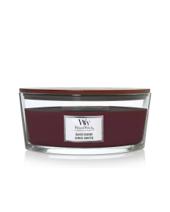 WoodWick Candele profumate Black Cherry