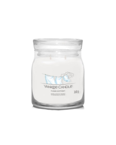 Candela profumata Yankee Candle Signature Clean Cotton