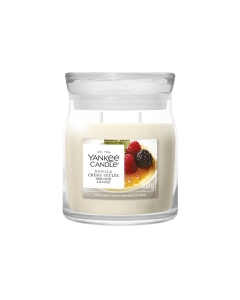 Candela profumata Yankee Candle Signature Creme Brulée
