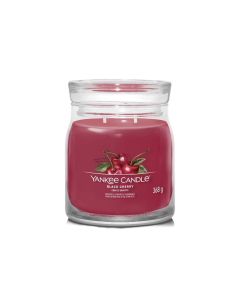 Candela profumata Yankee Candle Signature Black Cherry