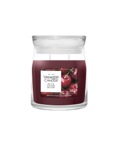 Candela profumata Yankee Candle Signature Black Cherry