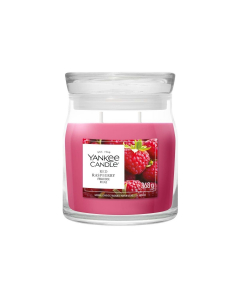 Candela profumata Yankee Candle Signature Red Raspberry