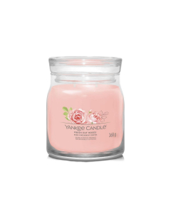 Candela profumata Yankee Candle Signature Fresh Cut Roses