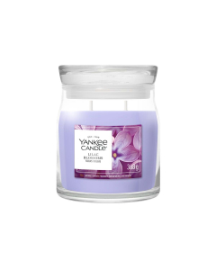Candela profumata Yankee Candle Signature Lillac Blossoms