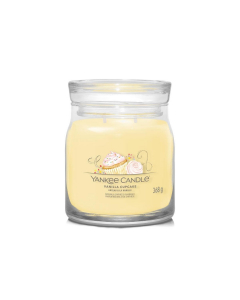 Candela profumata Yankee Candle Signature Vanilla Cupcake