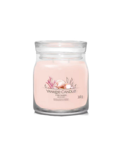 Candela profumata Yankee Candle Signature Pink Sands