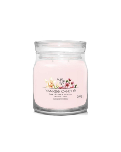 Candela profumata Yankee Candle Signature Pink Cherry & Vanilla