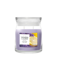 Candela profumata Yankee Candle Signature Lemon Lavender