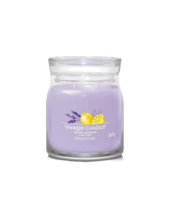 Candela profumata Yankee Candle Signature Lemon Lavender