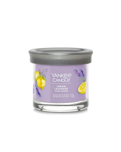Candela Yankee Candle Tumbler piccola Signature Lemon Lavender