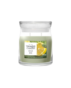 candela yankee candle Sage & Citrus