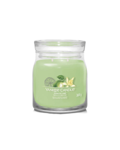 Candela profumata Yankee Candle Signature Vanilla Lime