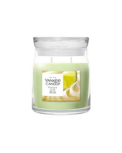 Candela profumata Yankee Candle Signature Vanilla Lime