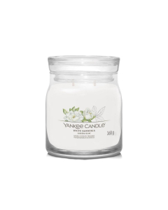 Candela profumata Yankee Candle Signature White Gardenia