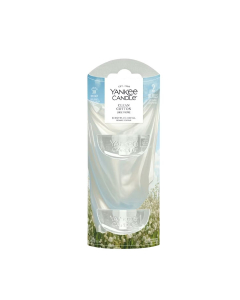 Ricarica diffusore elettrico ScentPlug Yankee Candle Clean Cotton 2pz