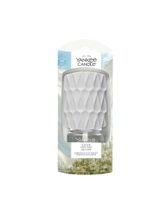 Diffusore elettrico Yankee Candle Scentplug Starter Kit con ricarica Clean Cotton