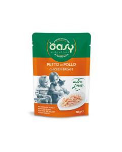 Oasy Cat More Love cibo umido per gatti bustina 70g
