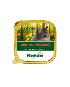 Natua Country Cat cibo umido per gatti100g