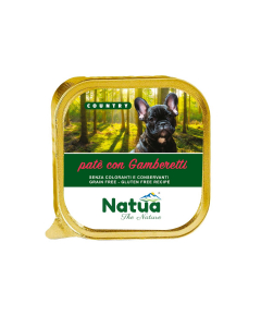 Natua Country Dog patè per cani 100g 