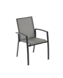 Sedia Magnus da esterno con braccioli