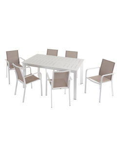 Set pranzo da giardino New Butterfly 6 posti