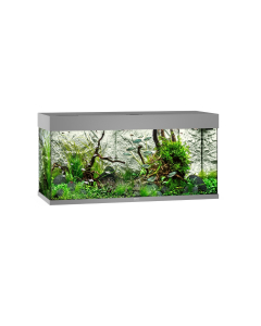 Acquario Rio 180 L led grigio