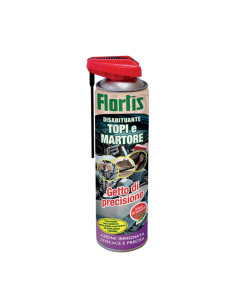 Flortis Barriera olfattiva topi e martore 600 ml