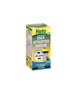 Flortis Esca attrattiva mosche 50 g