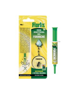 Flortis esca insetticida gel Antiformiche 10g