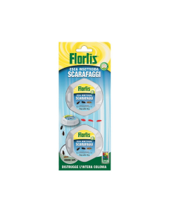 Flortis Esca scarafaggi gel - 2 trappole