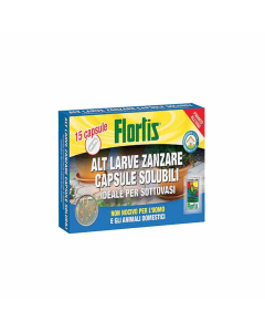 Flortis ALT Zanzare Capsule Idrosolubili