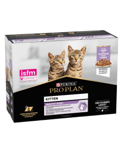 PURINA PROPLAN Kitten Umido Multipack Tacchino in Salsa - 10x85 g