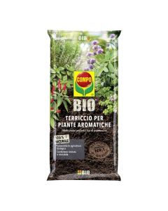 Terriccio Bio per piante aromatiche COMPO SANA 10L
