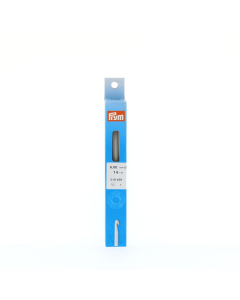 Uncinetti in plastica grigia 14 cm Prym
