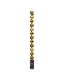 Set 14 palline di Natale 3cm