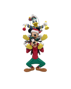 Kurt S. Adler Paperino Topolino Pippo decorazione albero di Natale
