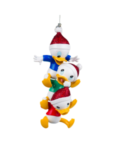 Kurt S. Adler Qui Quo Qua decorazione albero di Natale