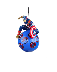 Kurt S. Adler Sfera Captain America addobbo per albero