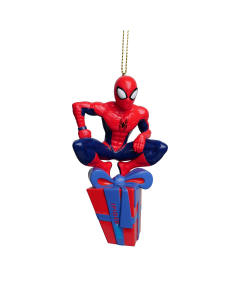 Kurt S. Adler Spiderman regalo decorazione albero di Natale