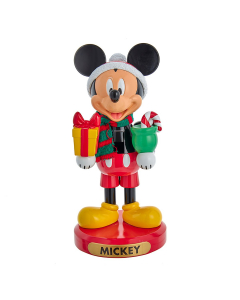 Decorazione Natalizia Mickey Mouse H26 cm