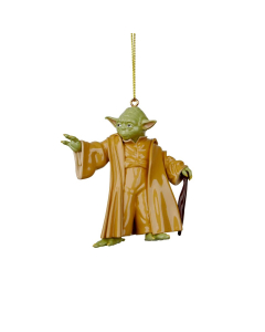 Kurt S. Adler Yoda Star Wars per albero di Natale 