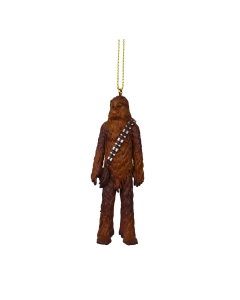 Decorazione 3D Chewbecca Star Wars da appendere