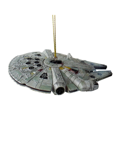 Kurt S. Adler Millennium Falcon decorazione albero di Natale