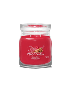 Candela profumata Yankee Candle Sparkling Cinnamon