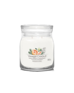 Candela profumata Yankee Candle White Spruce & Grapefruit