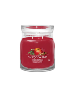 Candela profumata Yankee Candle Signature Red Apple Wreath