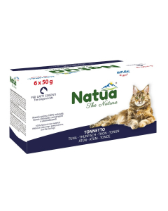 Natua Multipack Jelly Cat cibo umido per gatti 6x50g